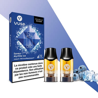 Myrtille Ice Vuse ePod