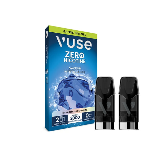 Recharges Myrtille Ice Vuse ePod image 1