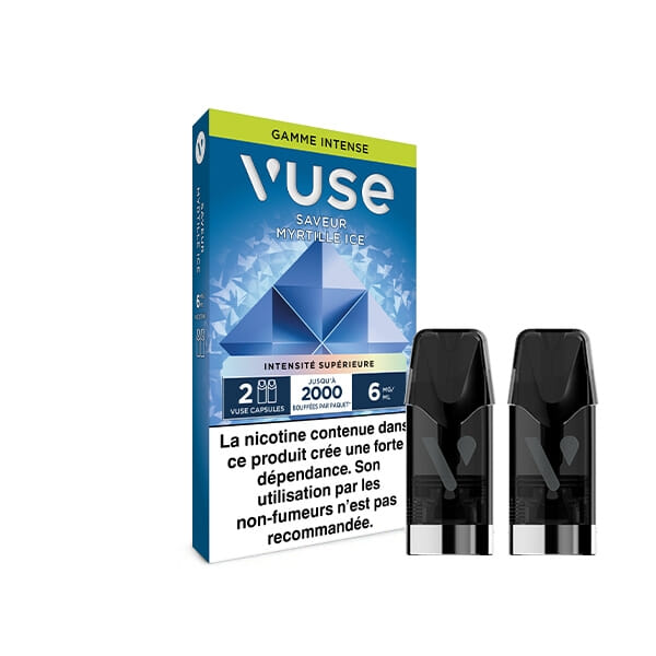 Recharges Myrtille Ice Vuse ePod image 2