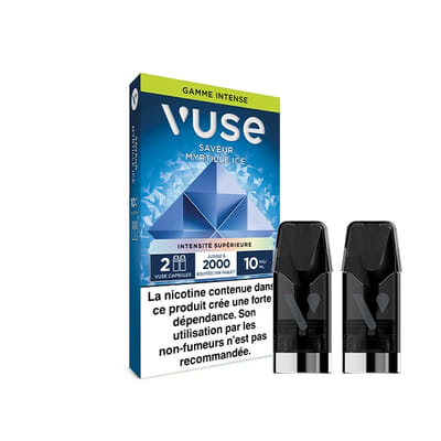 Recharges Myrtille Ice Vuse ePod