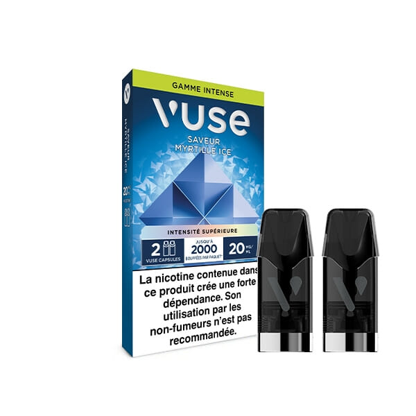 Recharges Myrtille Ice Vuse ePod image 4