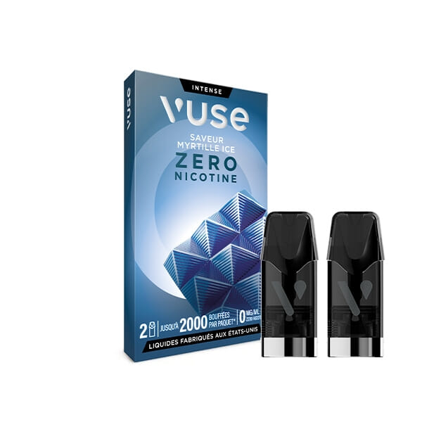 Recharges Myrtille Ice Vuse ePod image 1
