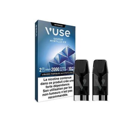 Recharges Myrtille Ice Vuse ePod