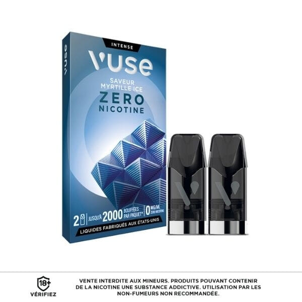 Recharges Myrtille Ice Vuse ePod image 2