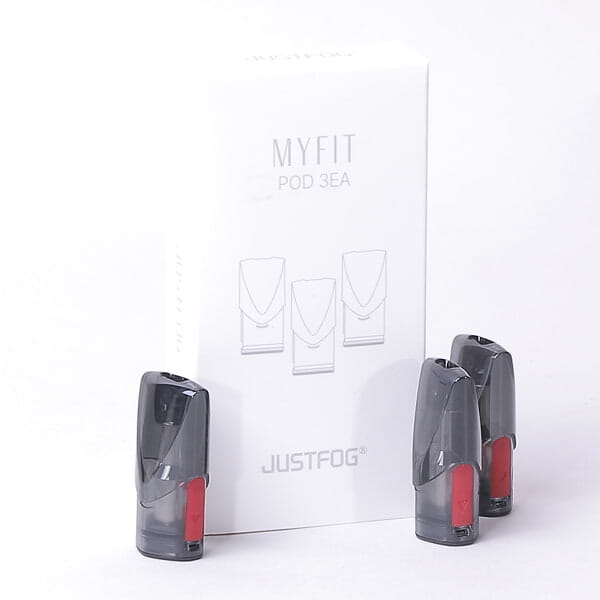 Cartouches MyFit - Justfog