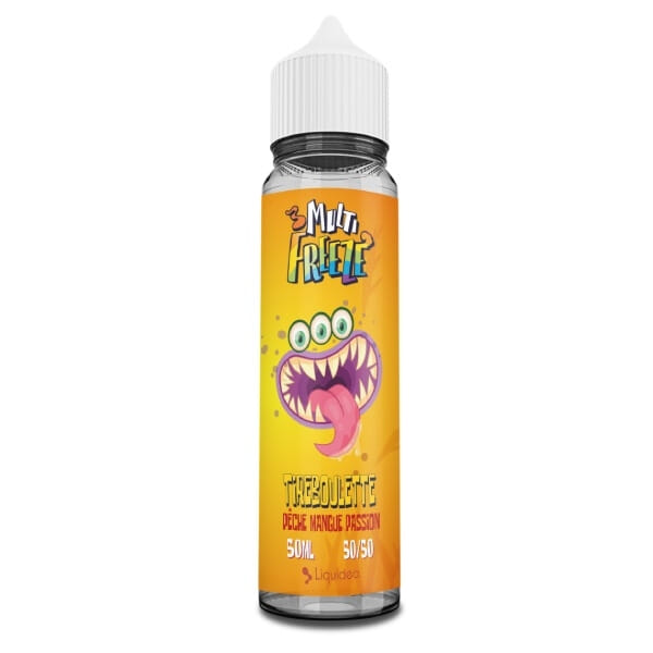 E-liquide Tireboulette 50 ml Multi Freeze Liquideo