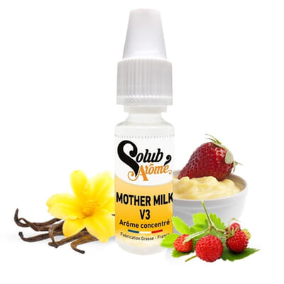 Arôme Mother Milk V3 Solubarome
