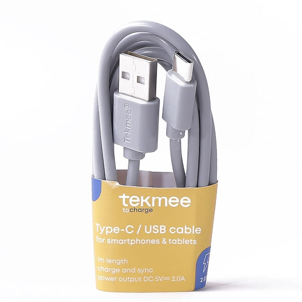 Câble USB Type-C - Tekmee image 3