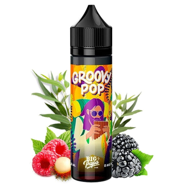 Groovy Pop 50ml - Big Papa
