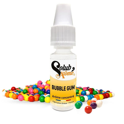 Arôme Bubble Gum Solubarome