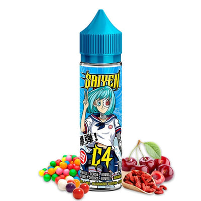 C4 50 ml - Saiyen Vapors