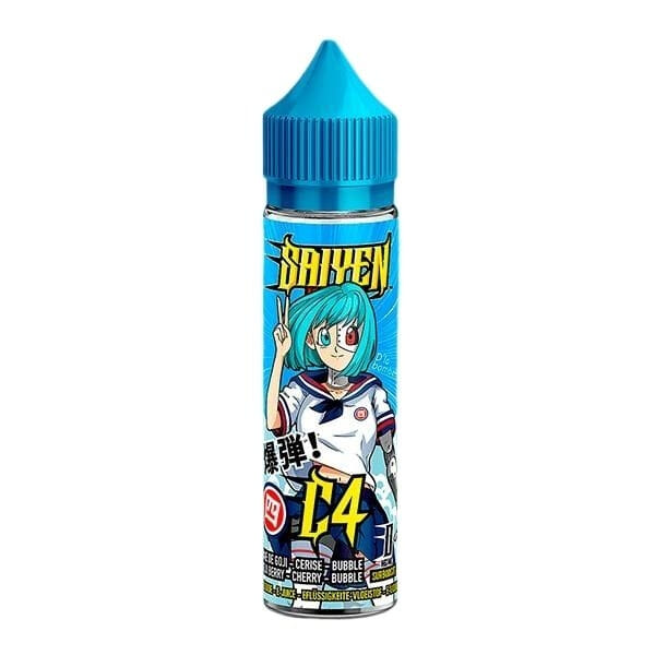 C4 50 ml - Saiyen Vapors