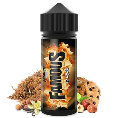 Famous Premium 100ml - Eliquid France