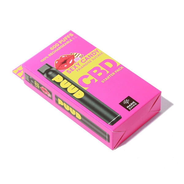 Puff Puud CBD - Sexy Candy - Marie Jeanne image 5