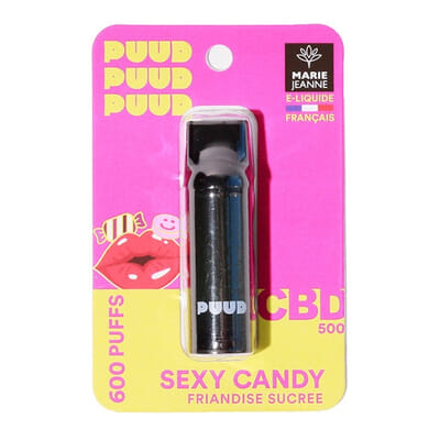 Cartouches Puud - Sexy Candy - Marie Jeanne