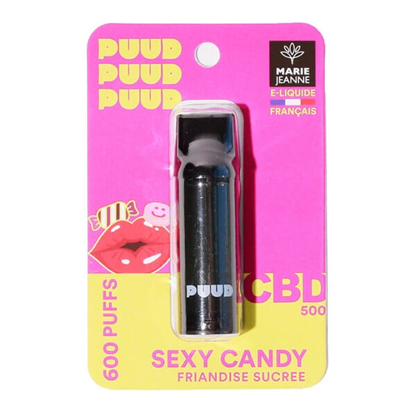 Cartouches Puud - Sexy Candy - Marie Jeanne
