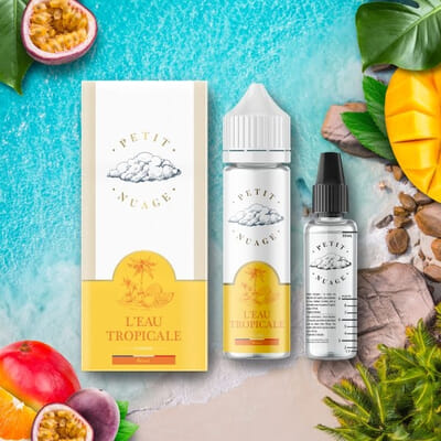 L'eau Tropicale 60ml - Petit Nuage