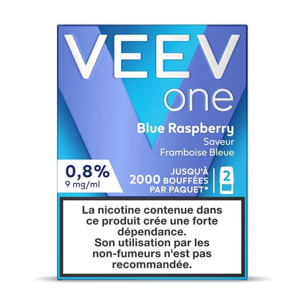 Recharges VEEV One Framboise Bleue