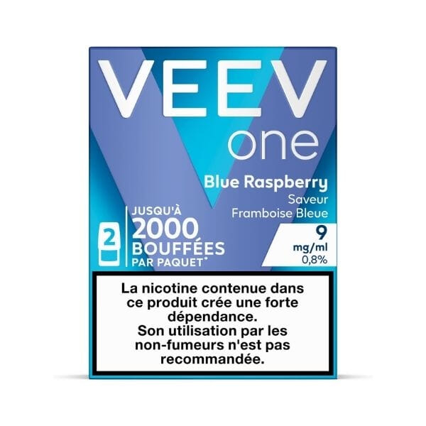 Recharges VEEV One Framboise Bleue