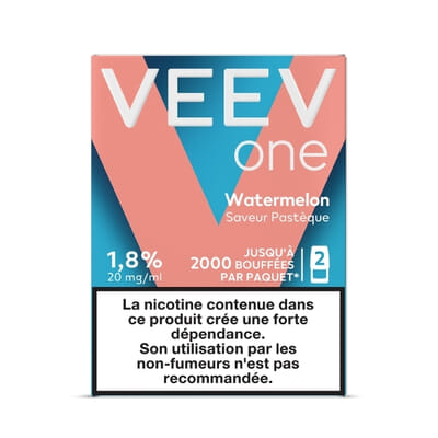 Recharges VEEV One Pastèque