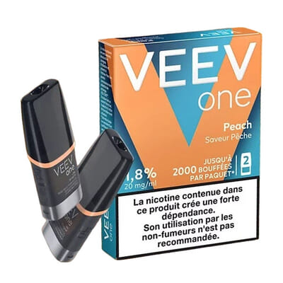 Capsules VEEV One Peach