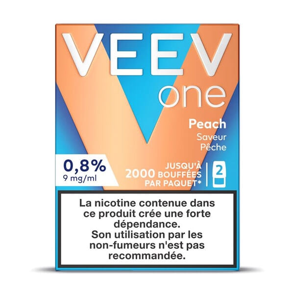 Recharges VEEV One Pêche