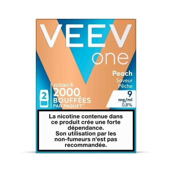 Recharges VEEV One P&ecirc;che