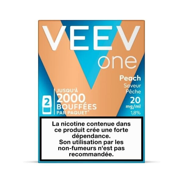 Recharges VEEV One P&ecirc;che image 2