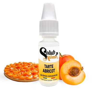 Arôme Tarte Abricot Solubarome