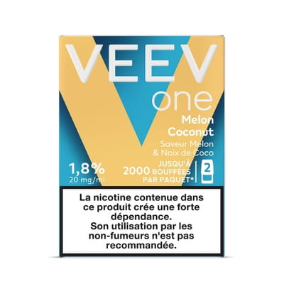 Recharges VEEV One Melon Noix de coco
