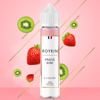 Fraise Kiwi 50 ml - Roykin