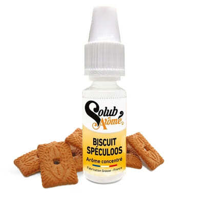 Arôme Biscuit Speculoos Solubarome