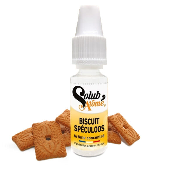 Arôme Biscuit Speculoos Solubarome