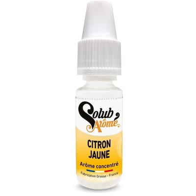 Arôme Citron Jaune - Solubarome