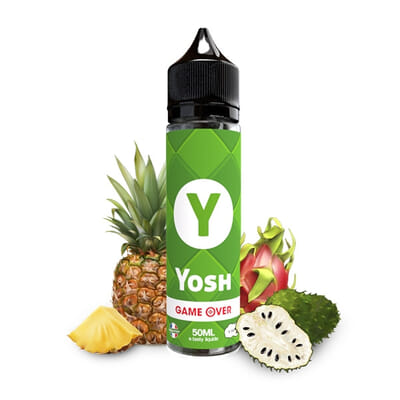 Yosh 50ml - Game Over