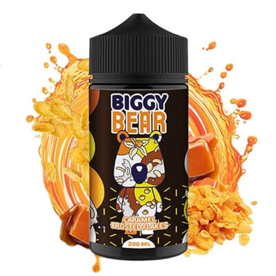 Caramel Frosted Flakes 200ml Biggy Bear