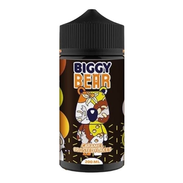 Caramel Frosted Flakes 200ml Biggy Bear