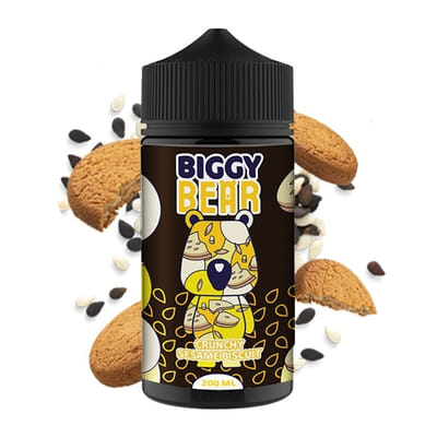 Crunchy Sesame Biscuit 200ml Biggy Bear