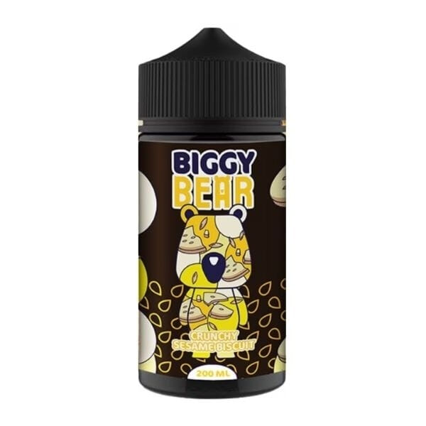 Crunchy Sesame Biscuit 200ml Biggy Bear