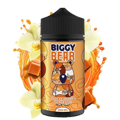 Dulce Caramel Sensation 200ml Biggy Bear