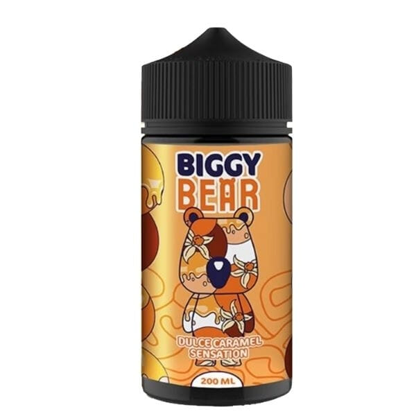 Dulce Caramel Sensation 200ml Biggy Bear