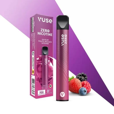 Puff Vuse 700 Fruits Rouges Intense
