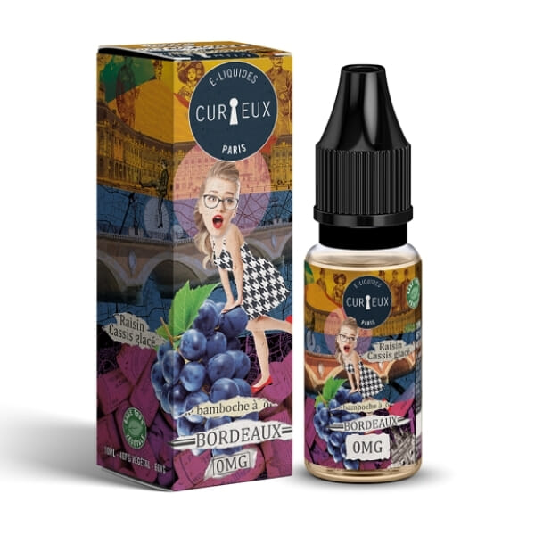Bamboche à Bordeaux Hexagone 10 ml - Curieux