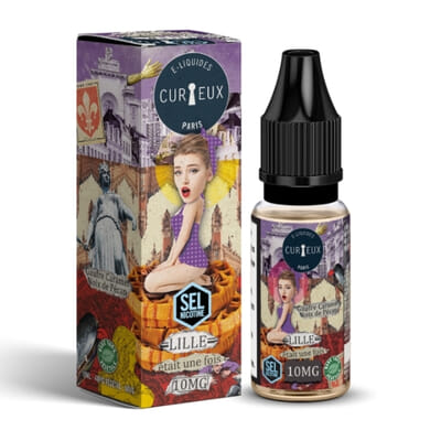 Lille Etait Une Fois Hexagone 10 ml - Curieux