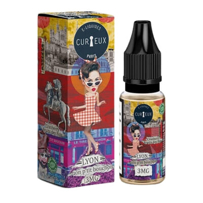 Lyon Mon P'tit Bouchon Hexagone 10 ml - Curieux