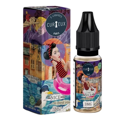 Nice To Meet You Hexagone 10 ml - Curieux