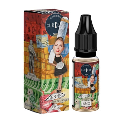 Rennes des Reinettes Hexagone 10 ml - Curieux