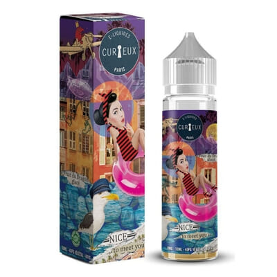 Nice To Meet You Hexagone 50 ml - Curieux