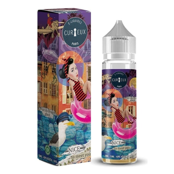 Nice To Meet You Hexagone 50 ml - Curieux