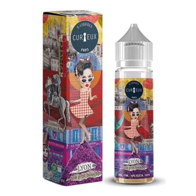 Lyon Mon P'tit Bouchon Hexagone 50 ml - Curieux